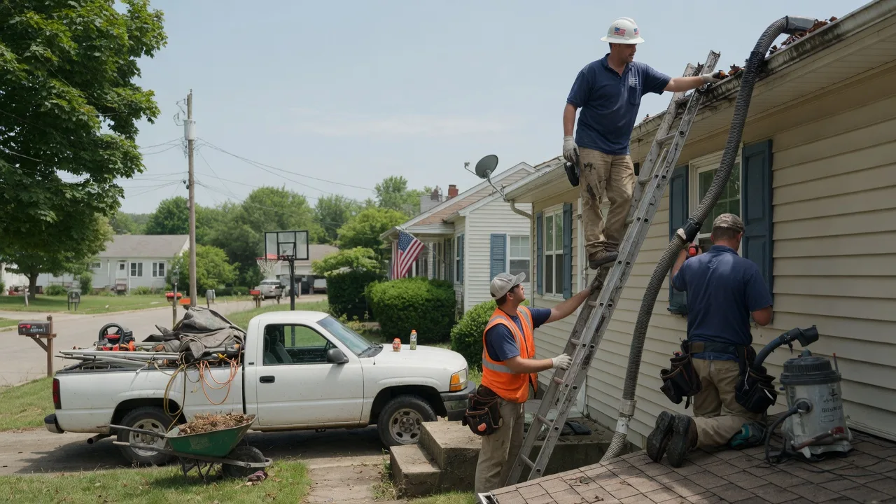 Gutter Installation in Melbourne, KY near me
